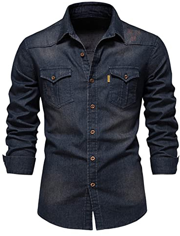 TYUIOP Camicia Nera Uomo Slim Fit Maglietta Bianca Camicia Nera Uomo Slim Fit T Shirt Bianca Uomo Cotone Manica Lunga Maglia Polo Uomo Manica Corta XXXL Maglia Bianca Elasticizzata