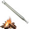 Zuasdvnk Fire Blow Stick,Stainless Steel Outdoor Fire Blower | Outdoor Fire Blower, Telescopic Fireplace Bellows With 6 Sections For Starting Fire