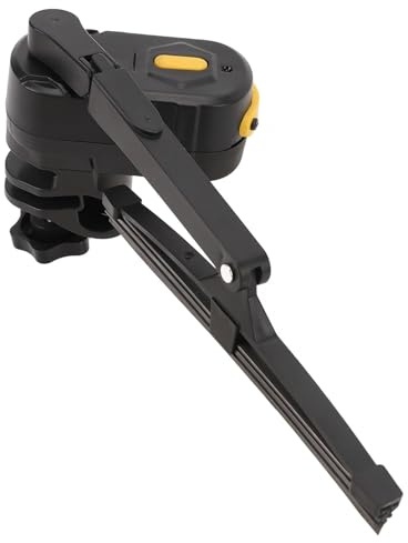 ACOGEDO Limpiador de Parabrisas de Motocicleta con Ajuste de 2 Velocidades Diseño Resistente Al Agua Recargable para Bicicleta Eléctrica de 170 Grados Rango de Limpieza