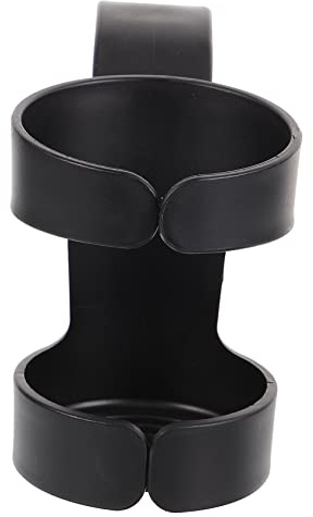 JUMPLAWN Portavasos para Cochecito y Bicicleta Soporte Seguro para Botellas y Biberones Accesorio Resistente para Sillas de Ruedas y Andadores para Paseos y Uso Diario