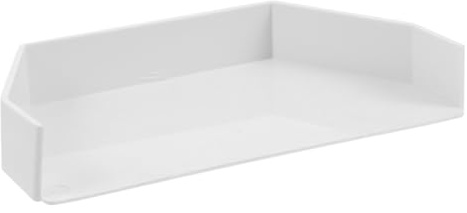 TOBBOMEY Tappo Terminale Grondaia PVC Accessorio per Tubo Scarico Acque Piovane Copertura Finale per Grondaie e Tubi di Scolo Facile Installazione e Resistente Agli Agenti Atmosferici
