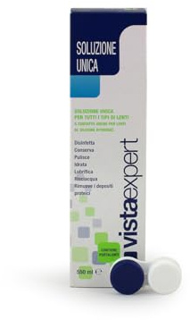 Solución para Lentes de Contacto Todo en Uno de 550 ml