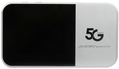 Prterver M2B 5G MiFi Mini Routeur Portable sans à Large Bande pour Voyage, Point D'Accès Mobile Wi-FI, Modem 5G, Carte SIM, Routeur WiFi 5 GHz WiFi6