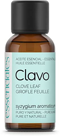 Essenciales - Huile essentielle de Clou de giroffle (syzygium aromaticum), 30 ml | 100% Pure et Naturel