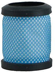 Hoover T116 Vacuum Cleaner Exhaust Filter, With Sponge, Washable, Extra Filtering, Original, Compatible H-Free 100 Stick Vacuum Cleaner