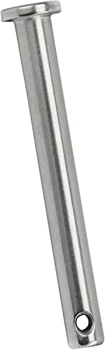 FASTON Steckbolzen 8x54 mm Edelstahl A4 V4A (2 Stück) Splintbolzen Sicherungsbolzen Sicherungssplint