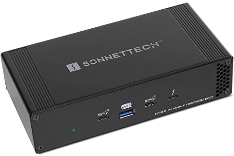 Sonnet Echo Dual NVMe Thunderbolt Dock - Accessori