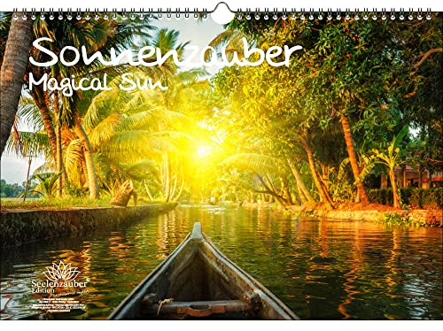Sonnenzauber DIN A3 Immerwährender Kalender Sonne und Licht - Seelenzauber