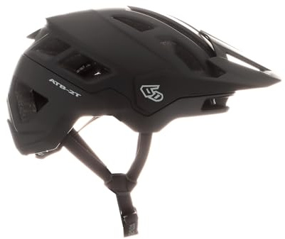 6D HELMETS | ATB-2T Ascent Trail Bike Helmet | Matte Black | Medium/Large