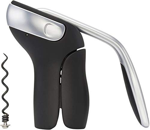 KINHA Vertical Lever Corkscrew Bottle Openers Foil Cutter Wine Tool Set Cork Drill Lifter Kit Wine Opener Bar Lever Corkscrew