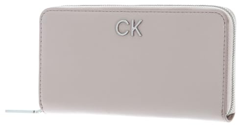Calvin Klein Damen Portemonnaie Re-Lock Groß