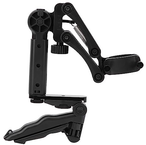 Gimbal Stabilizer for Smartphones, 3 Axis Phone Gimbal, Anti Shock Flexible Extension with Bracket Holder, Universal Handheld Z Axis Stabilizer for Vlog Live Streaming Video