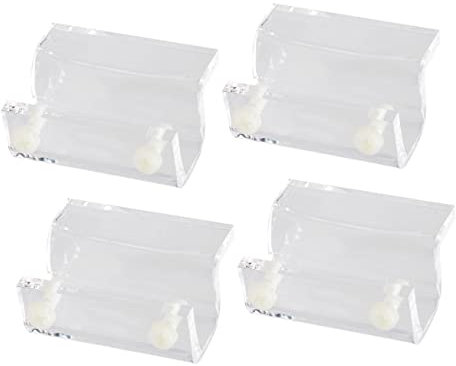 FOMIYES 4stücke Aquarium Halterung Unterstützung Für Fischtank Abdeckung Praktischer Rack Für Offene Aquarien Und Installieren