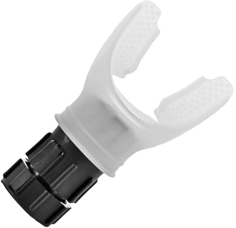 BRIOTA Breathing Trainer, Adjustable Resistance Breathing Exerciser Device, Lung Trainer for Improved Lung Capacity & Respiratory Therapy, COPD Breathing Aids, Air Physio Style Device – White