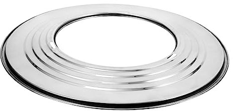 SHOWERORO Ring Steamed Slices for Kitchen Multi-functional Steamer Rack Canner Rack for Soup Pot Steamer for Steaming Pot Use