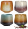 Tazza Da Caffè in Ceramica 190ML, 4 Pezzi Tazzine Caffe, Tazza Da Tè in Ceramica, Tazzine Da Caffè, Tazze Cappuccino per Caffè Tè Bevande