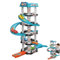 Toy Car Garage - City Ultimate Garage Playset - ABS Parking Garage Race Track Playset, Preschool Car Games Vehicle Playsets, Christmas Birthdays for Boys Girls Toddler 3-9 Years Old