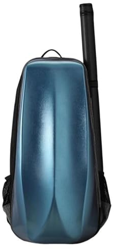 Geigenkasten 4/4 Geigenkoffer-Rucksack-Design Verbund-Carbonfaser-Hartschalenaufbewahrung Geigenkoffer-Tasche Wasserdicht Und Stoßfest(Dark blue)