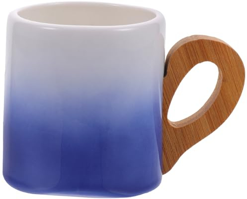 Alipis Tazza da Caffè in Ceramica con Manico Grande Tazza da Tè Oversize Jumbo Tè Latte e Bevande Calde