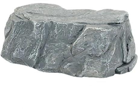 ZHOUXYFDC Pietra nascondiglio Chiave Cassetta Portachiavi in ​​Resina for riporre Chiavi Esterne sicure e Impermeabili, con Simulazione del nascondiglio delle Chiavi, Ornamento da Giardino(A)