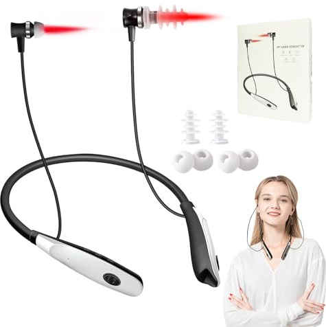 650nm Red Light Therapy Device for Nose & Ear - Portable 2-in-1 Red Light Therapy with Silicone Sleeve, Non-Invasive Nasal & Ear Soothing Device for Personal Wellness, Compact & Easy to Use (Classic)