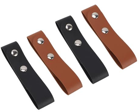 Lederpeitsche Holsterzubehör Peitsche Halter Peitsche Aufbewahrung Sicherer Metallschnalle PU Leder Taillengürtel für Reittiere Peitschen