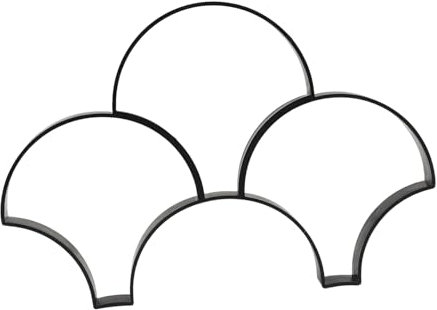 VICASKY Stampo per pavimentazione in calcestruzzo per fai da te, in plastica riutilizzabile per la progettazione di pietre per la pulizia di cemento e calcestruzzo