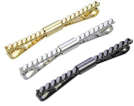 LONGHAO 3 st halsbandsstift och slipsnålsskjorta, slips med stift i halsband, slipsnålar, slipsnålar för män, skjorta, daglig affärsgåva, 0, Metall, legering