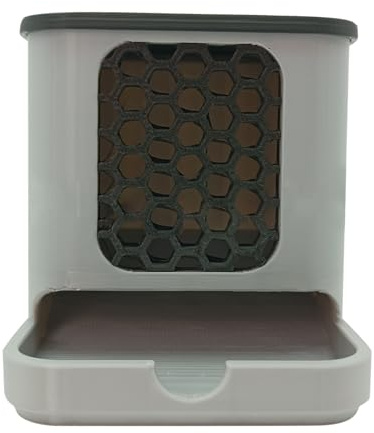 Organizzatore per tamponi di cotone, barattolo da farmacia, dispenser di grande capacità, contenitore di facile accesso per igiene, articoli da toeletta, bagno, scaffale, organizzazione domestica