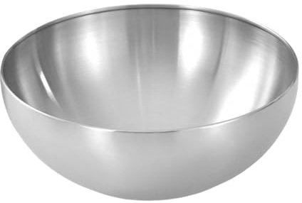 Insalatiera in acciaio inox per cucina e frigorifero