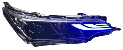 Proiettori Anteriori Per Toyota Per Corolla 2017-2018 Fari Allo Xeno Aggiornamento DRL Lampada Frontale Full LED Lente Del Proiettore Accessori Auto Car Styling Fari Fanali Anteriori
