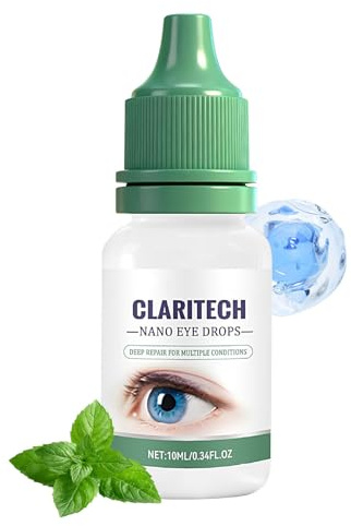Collyre Pour Porteurs De Lentilles De Contact - 10 Ml Apaisant Hydratant Lubrifiant,Gouttes De Soin Des Yeux - Pour Matin Nuit Maquillage Voyage Maison Intérieur Extérieur Travail Étude Bureaux École