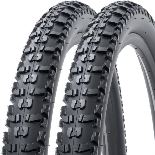 MetersGod 2Pcs 29X2.25 Fahrradreifen 29 Zoll Reifen 57-622 kompatibel Mountain/Rennräder/Citybikes 29x2.20 29x2.25 29x2.30 Faltbar Fahrradreifen