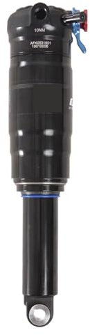 Compatible con amortiguador de aire trasero X-Fusion con bloqueo, amortiguador ajustable de suspensión completa MTB Downhill(RL 185x52.5mm)