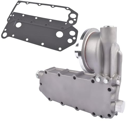 Oil Cooler Cover Filter Head for 6CT ISC QSC 8.3 ISL 8.9 High QualityOpens in a window or tab