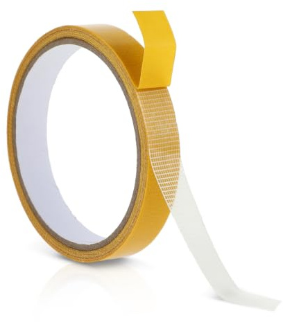 Molain Fabric Tape Double Sided Heavy Duty for Clothes to Stay in Place | No Sew Hem Tape for Hemming Pants, Carpet Tape for Rugs, Sticky Dress Tape & Garment Mounting