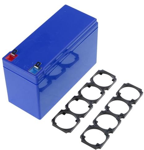 Nucelit ABS-batterihölje med 32650/32700 fyra länkfästen snyggt ABS-batterihölje lättviktsfodral utomhussportentusiaster