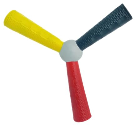 Bâton de lancer tricolore souple et flexible pour capture sécurisée