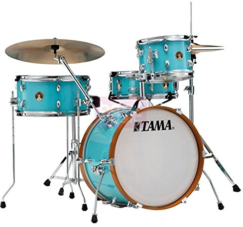 Tama Club Jam Shell-Set LJK48S-AQB Aqua Blue - Drum Kesselsatz