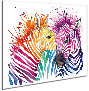 SemUp - Panneau de protection en céramique pour plaque à induction électrique - 60 x 52 cm - Grande planche à découper - Verre trempé - Grande planche à découper - Découpe murale de cuisine