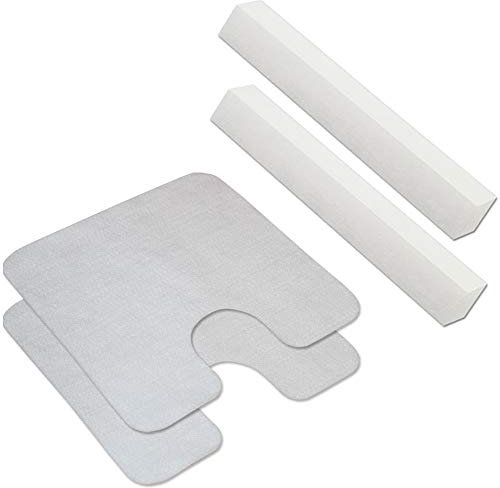 PakTrade Juego De Filtros - 2X Filtro De Escape + 2X Filtro De Motor Adecuado para Lux Electrolux D 775, D775, D 780, D780, D 790, D790, D 795, D795, Royal, 11585302