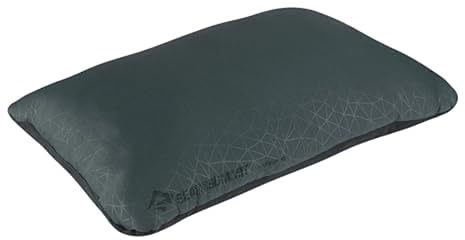Sea to Summit FoamCore Camping and Travel Pillow, Deluxe (22 x 14.2), Navy Blue