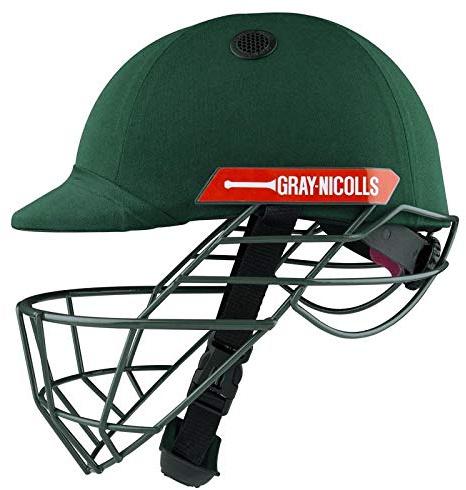Gray-Nicolls ATOMIC 360 Cricket-Helm, Grün, xl