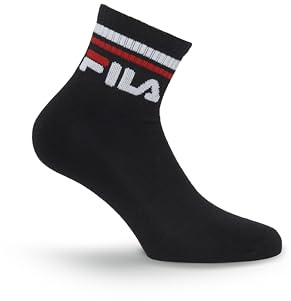 FILA Unisex F9398 Socken Uni Socken, 3 Paar, blau, 43-46