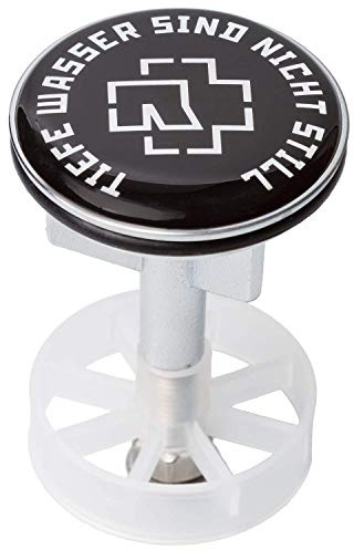 Rammstein Tvättställsproppar Waschbeckenstöpsel Tiefe Wasser, officiell bandmerchandise