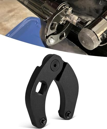 FLYINGWING 1266 Llave de tuerca ajustable universal para cilindros hidráulicos en la mayoría de los equipos agrícolas y de construcción