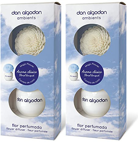 DON ALGODON Ambientador Flor Perfumada, Clásico, 50 ml