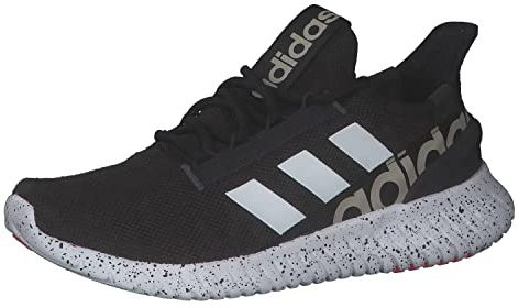 Adidas Herren Kaptir 2.0 Running Shoe, Core Black/Cloud White/Carbon, 42 2/3 EU