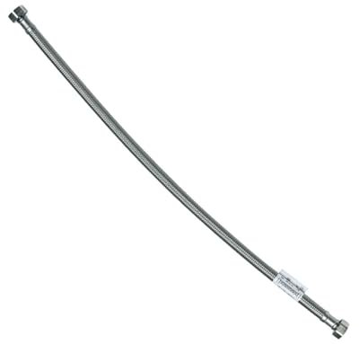 easyPART Kompatibel/Ersatz für EUROPART 10030763 Anschlussschlauch 3/8 x3/8 IGxIG 500mm flexibel für Armatur