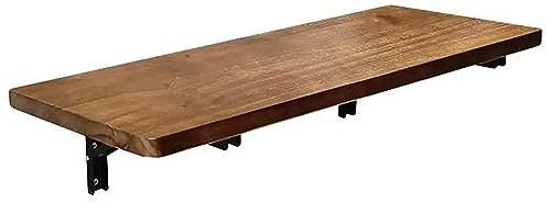 Klappbarer Wandtisch, Wand Montierter Klapptisch, Schwimmender Schreibtisch Esstisch, Kleiner Wandtisch Für Küche, Balkon Outdoor,Wandtisch Klappbar, Platzsparender Esszimmer & Studierzimmer ( Size :